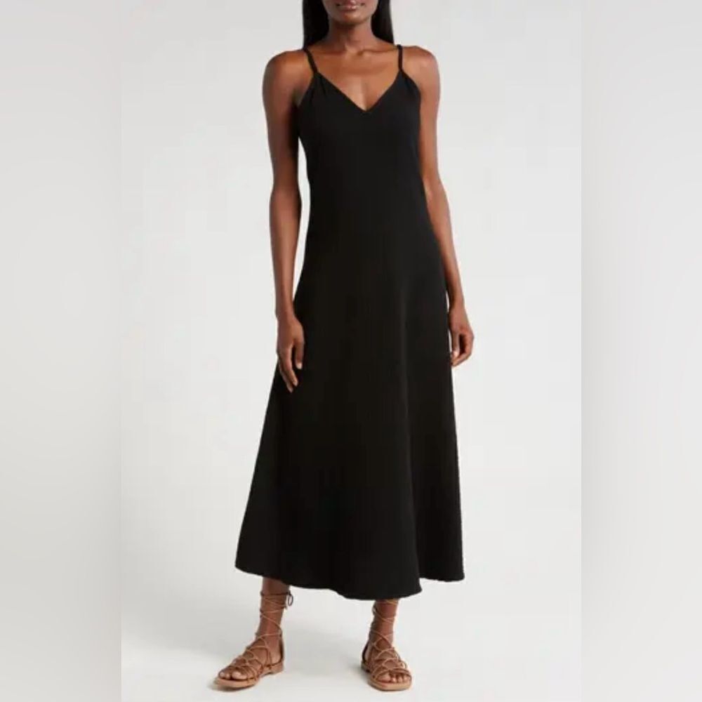 NWT Nordstrom Maxi Dress. 100% Cotton.